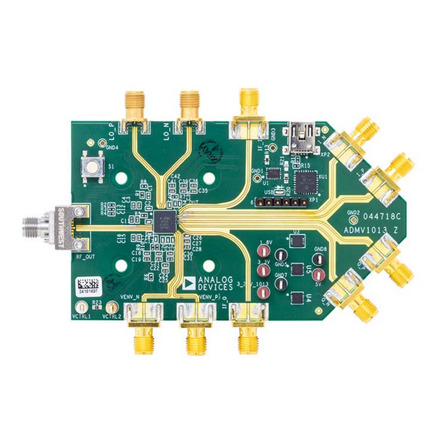 ADMV1013-EVALZ-Analog Devices